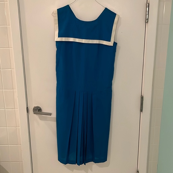Retro Nautical Dress - Picture 1 of 5